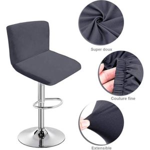 Comment Faire Une Housse De Tabouret De Bar Housse De Tabouret Achat Vente Pas Cher