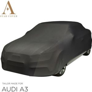 Bâche protection Audi A3 Sportback 8P - Housse Jersey Coverlux© : usage  garage