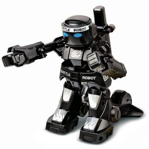 ROBOT - ANIMAL ANIMÉ robot noir - Robot de combat Rc 2.4G, télécommande