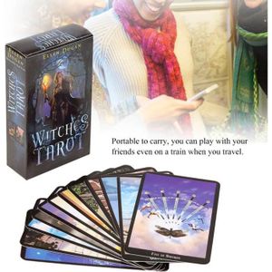 Le Tarot du Sentier Ancestral - Jeu de 78 cartes divinatoires - avec livret  FR - Cdiscount Jeux - Jouets