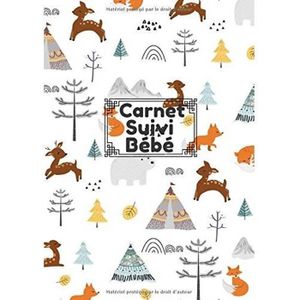 Carnet Suivi Bebe Cdiscount Carnet Suivi Bebe Cdiscount