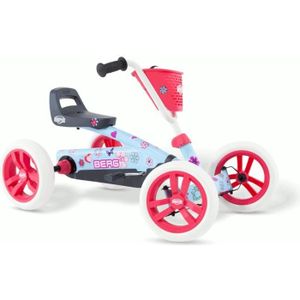 QUAD - KART - BUGGY Kart à pédales Buzzy Bloom - BERG - Jaune - 4 roues - Pour enfants de 2 à 5 ans