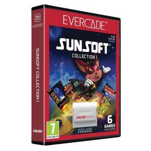 CONSOLE RÉTRO Blaze Evercade Sunsoft Collection Red Cart 31-Console-RETROGAMING