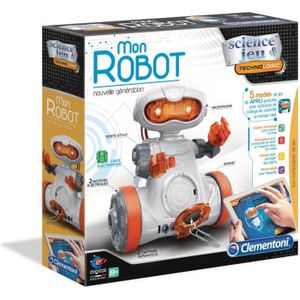 ROBOT - ANIMAL ANIMÉ Clementoni - Science & Jeu - Mon Robot - Nouvelle 