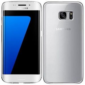 COQUE - BUMPER Cophone® Coque de protection Samsung Galaxy S7 EDGE Etui transparent antidérapent Coque en silicone transparente Samsung Galaxy S7