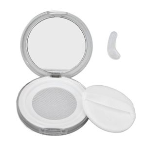 FOND DE TEINT - BASE LON® Boîte de poudre libre rechargeable 3g Vide Rechargeable Poudre Libre Boîte Portable Maquillage Réglage Poudre Blush Cas 110027