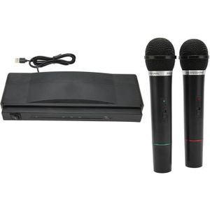 Microphone sans fil professionnel de karaoké GAW-SKM9000B