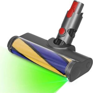 BROSSE ET ACCESSOIRE D’ASPIRATEUR Brosse d'aspirateur Souple LED Compatible avec Dys