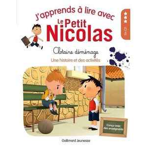 MANUEL PRIMAIRE J'APPRENDS LIRE AVEC LE PETIT NICOLAS CLOTAIRE DEM