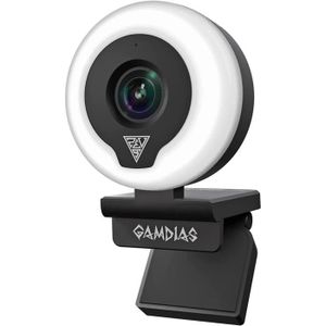 WEBCAM GAMDIAS IRIS M1 Streaming Webcam, Full HD 1080p 60