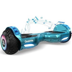 HOVERBOARD Hoverboard 6.5 pouces - GeekMe Z5 - Double moteur 