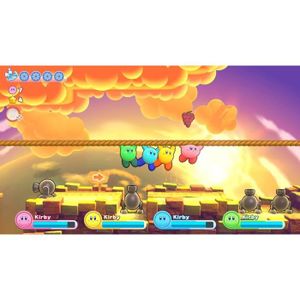 JEU NINTENDO SWITCH NIN Kirby's Return to Dream Land - Nintendo Switch