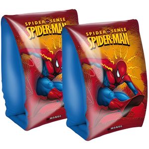 BOUÉE - BRASSARD Brassards de natation gonflables Spiderman - Pour enfants de 15 à 30 kg - Mixte - A partir de 3 ans