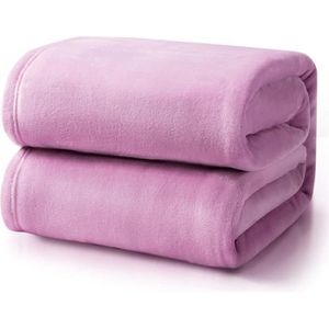 Couverture Violet Cdiscount Maison