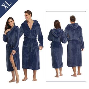 Peignoir de bain pour femme et homme - Cdiscount