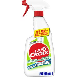 LA CROIX Flacon de Gel WC fraîcheur pure avec javel 750 ml nettoyant  désinfectant anti-tartre 3 en 1