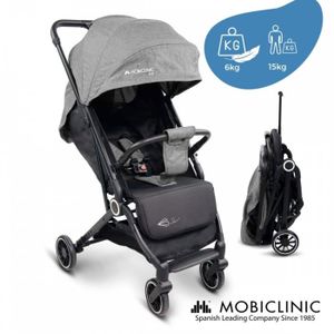 POUSSETTE  Poussette Mobiclinic Ultra-compacte Trip Barre de 