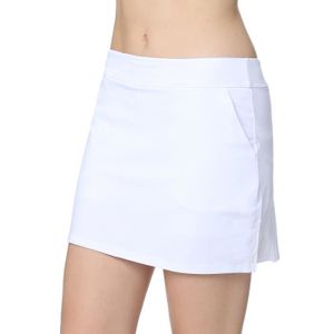 jupe golf blanche