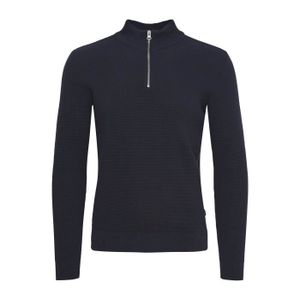PULL Pull demi zippé Casual Friday Karlo 0092 - anthracite black - XL