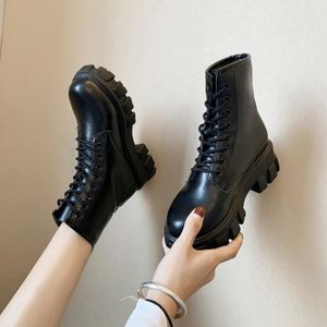 Bottines femme cuir noir lacet - Cdiscount