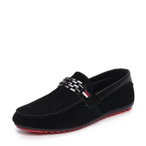 BASKET chaussures homme Confortable Antidérapant Moccasin
