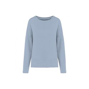 SWEATSHIRT Sweatshirt Femme Kariban Loose - aquamarine - L/XL