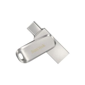CLÉ USB Sandisk USB Flash Drive 512GB Ultra Dual Drive Lux