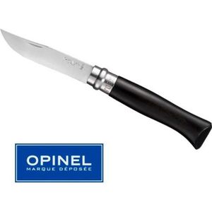 Couteau Opinel Inox N°08 – Lame 8,5 Cm, Collection Tradition, Neuf