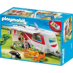 caravane de vacances playmobil