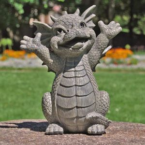 Statue Dragon Lumineux Jim Shore - Résine - Édition Limitée 45 Cm