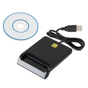 LECTEUR DE CARTE EXT. Cac Smart Card Reader USB DOD Common Accès CAC SIM