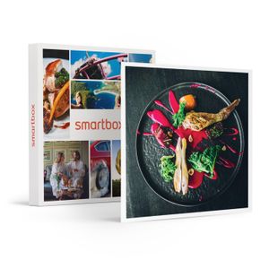 COFFRET GASTROMONIE Smartbox - Repas gastronomique 4 plats pour 2 pers