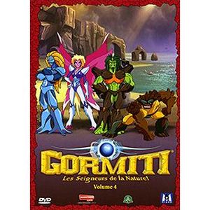 DVD DESSIN ANIMÉ DVD Gormiti, saison 1, vol. 4