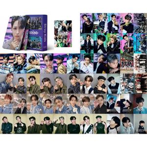 CARTE A COLLECTIONNER Stray Kids Photocards,54 pièces Stray Kids Lomo Ca