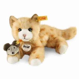 Peluche Chat Roux Achat Vente Jeux Et Jouets Pas Chers
