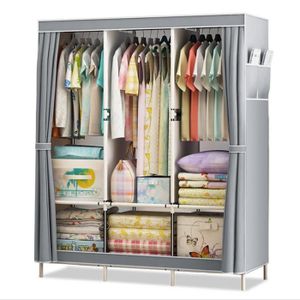 Lemaijiaju Armoire En Tissu Penderie De Vetement En Toile Mobilier