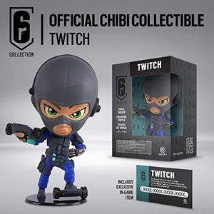 FIGURINE - PERSONNAGE Collection Six: Chibi Figurine Twitch