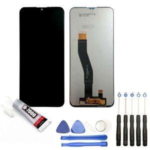 Vitre tactile pour Wiko Lenny 2 Noir Outils - - Pièces et Outils