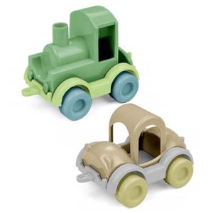VOITURE - CAMION RePlay Kid Cars Coccinelle et locomotive, ensemble