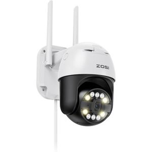 CAMÉRA IP ZOSI C296 4K Camera de Surveillance Extérieure WiF