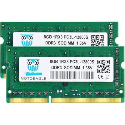 Kit Mémoire RAM 2 Go (2x1 Go) DDR2 SODIMM PC2-5300 667 MHz - Non ECC, Pour Portables, Neuf