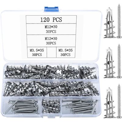 Seilwerk STANKE 200cm Kit de fixation pour Hamac, Balançoire, Sac