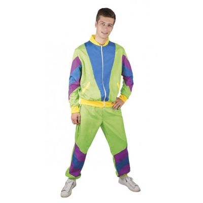 Deguisement Survetement Multicolore Annee 80 Adulte PtitClown Multicolore Cdiscount Jeux Jouets