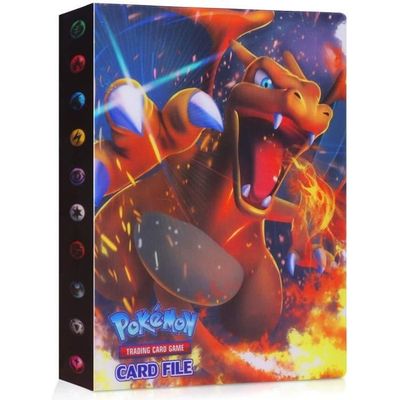 CLASSEUR POUR POKEMON, Porte Carte Pokemon, Pokémon Carte Album