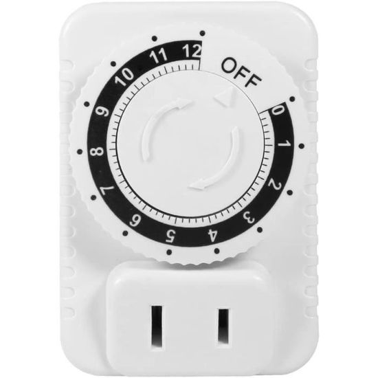 Minuteur Mécanique à Bouton Conçu Pour Divers Appareils De Cuisine