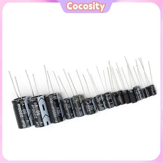 5 Pièces Condensateurs Électrolytiques 400V 100uF 22x25mm - À Souder, Fiables Et Durables !