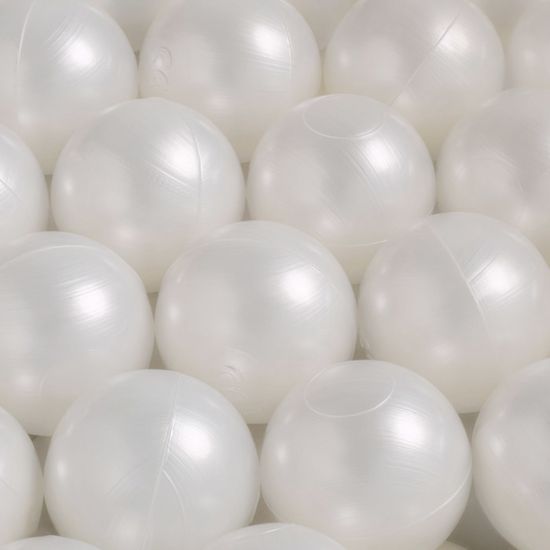 Lot De 2000 Balles De Piscine Colorées 6 Cm - En Plastique PE, Mélange 5 Couleurs, Pour Bébés, Enfants, Animaux