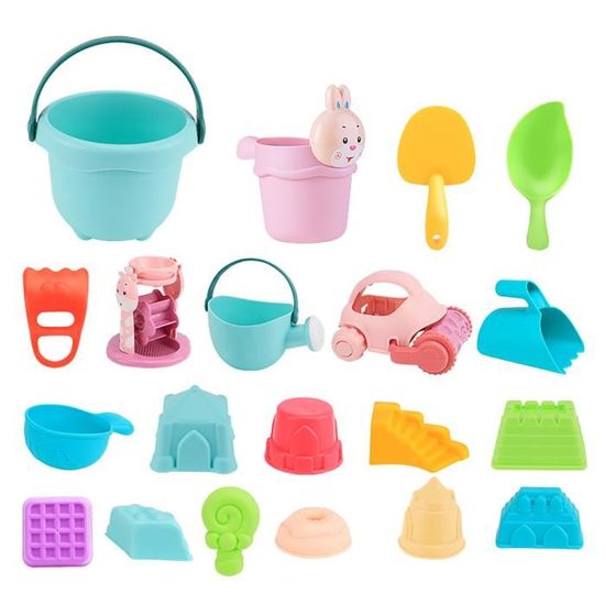 Holady Jouet de Plage pour Enfants - Jouet de Plage de Voyage avec 2
