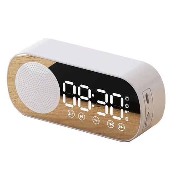 InnovaGoods® Réveil De L'aube Rechargeable Avec Haut-Parleur