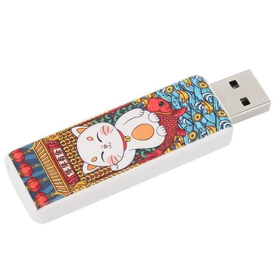 Atyhao Cl s USB Cl USB Mod le De Chat Mignon changeable Chaud Plug atyhao-cl-s-usb-cl-usb-mod-le-de-chat-mignon-changeable-chaud-plug